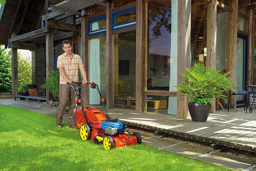 foto: sekačka wolf-garten BluePower53AEHW