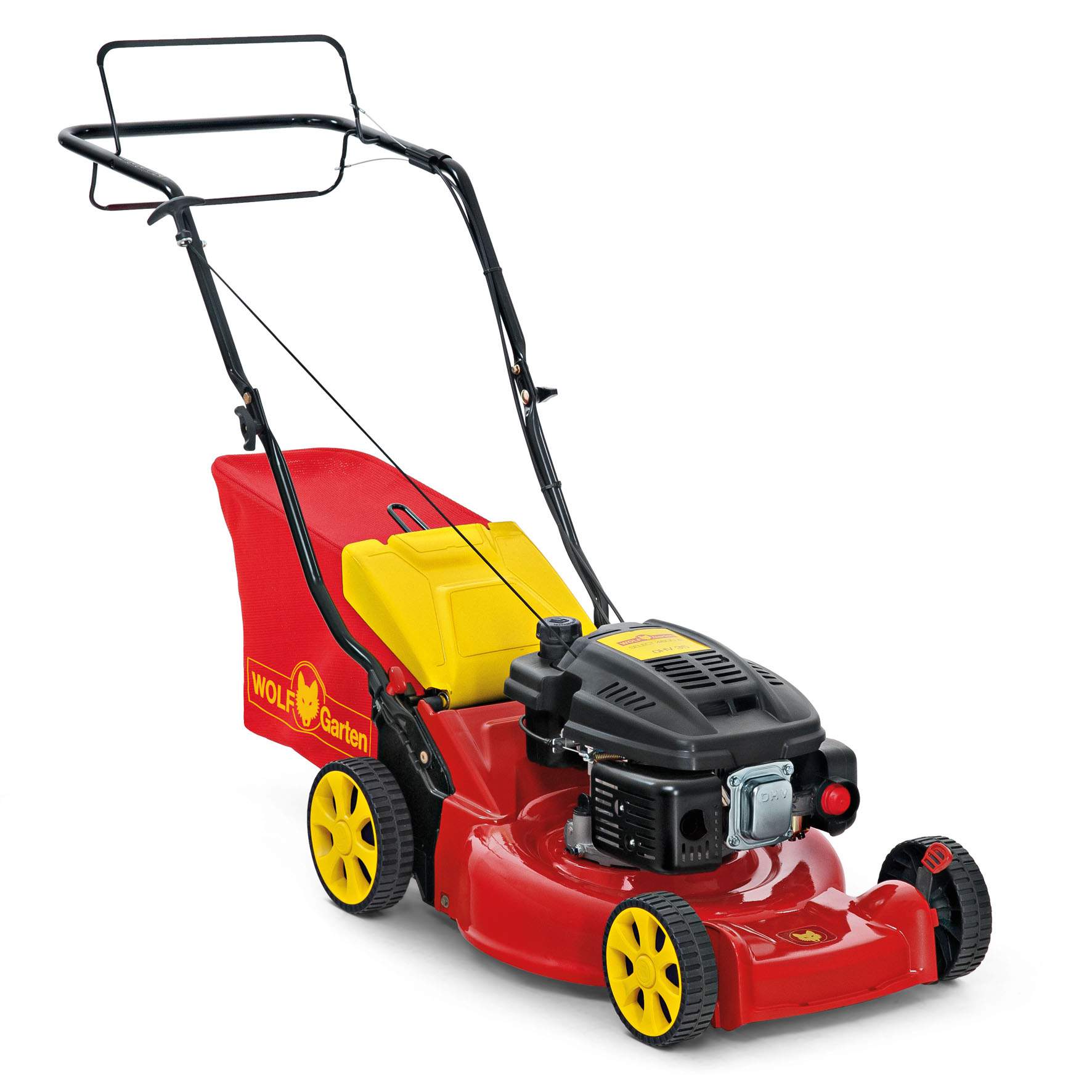 Benzínová sekačka s pojezdem Wolf-Garten Select 4200 A