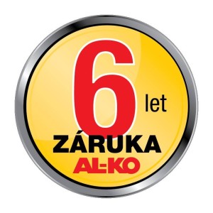 Sekačka AL-KO Silver 524 VS-A Premium_záruka