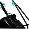 Sekačka Einhell Blue BG-EM 1030 - přepravní poloha