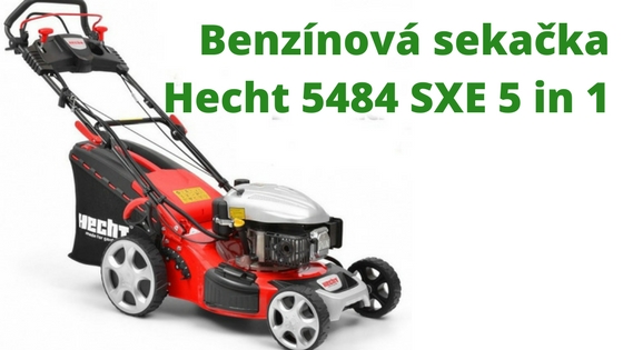 Benzínová sekačka Hecht 5484 SXE 5 in 1