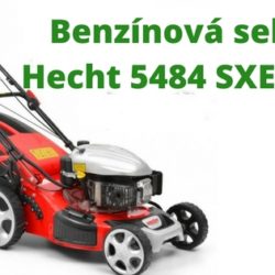 Benzínová sekačka Hecht 5484 SXE 5 in 1